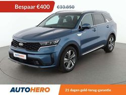 Blauw Gebruikt 2021 Kia Sorento Platinum SUV | € 33.649 (Goede deal)