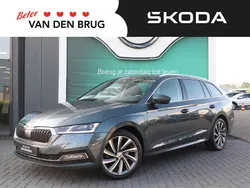 Grijs Gebruikt 2021 Skoda Octavia Business Line Stationwagen | € 24.845 (Eerlijke prijs)