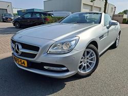 Grijs Gebruikt 2012 Mercedes SLK200 Cabriolet | € 14.950 (Goede deal)