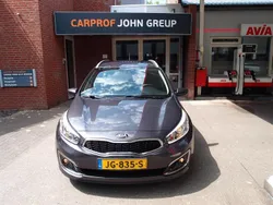 Grijs Gebruikt 2016 Kia Ceed First Edition Stationwagen | € 10.900 (Super prijs)