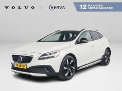 Wit Gebruikt 2018 Volvo V40 CC Dynamic Stationwagen | € 16.995 (Eerlijke prijs)