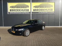 Zwart Gebruikt 2012 BMW 320 Executive Sedan | € 6.250 (Super prijs)