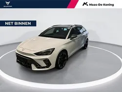Wit, metallic lak Nieuw 2025 Cupra Leon VZ Stationwagen | € 43.740 (Eerlijke prijs)