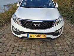 Wit Gebruikt 2015 Kia Sportage SUV | € 12.000 (Eerlijke prijs)