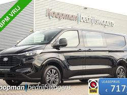 Zwart Gebruikt 2024 Ford Transit Custom Trend Van | € 39.950