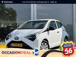Wit Gebruikt 2021 Toyota Aygo Hatchback | € 9.900 (Goede deal)