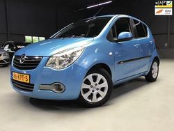 Blauw Gebruikt 2010 Opel Agila Edition Hatchback | € 3.599 (Eerlijke prijs)