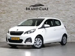 Wit Gebruikt 2017 Peugeot 108 Hatchback | € 7.950 (Goede deal)