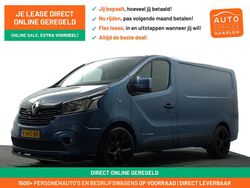 Blauw metallic Gebruikt 2016 Renault Trafic Van | € 12.900 (Goede deal)