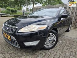 Zwart Gebruikt 2009 Ford Mondeo Titanium Stationwagen | € 2.999 (Eerlijke prijs)
