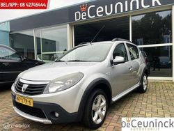 Grijs, metallic lak Gebruikt 2010 Dacia Sandero Stepway Hatchback | € 4.495 (Eerlijke prijs)