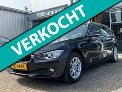 Zwart Gebruikt 2015 BMW 316 Executive Stationwagen | € 13.995 (Eerlijke prijs)
