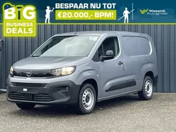 Grijs metallic Nieuw 2024 Opel Combo Comfort MPV | € 24.499 (Eerlijke prijs)