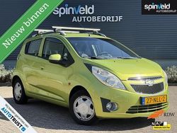 Groen Gebruikt 2010 Chevrolet Spark LS Hatchback | € 1.999 (Eerlijke prijs)