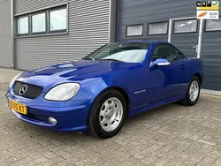 Blauw Gebruikt 2000 Mercedes SLK200 Cabriolet | € 1.999 (Super prijs)