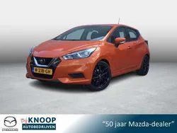 Oranje Gebruikt 2019 Nissan Micra Acenta Hatchback | € 10.900 (Eerlijke prijs)