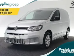 Zilver Nieuw 2024 VW Caddy Style MPV | € 27.499 (Super prijs)