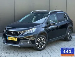 Zwart Gebruikt 2017 Peugeot 2008 Allure SUV | € 8.498 (Goede deal)