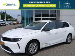 Wit Gebruikt 2025 Opel Astra Business Edition Stationwagen | € 27.940 (Eerlijke prijs)
