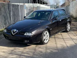 Zwart Gebruikt 2002 Alfa Romeo 166 Distinctive Sedan | € 2.995