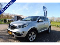 Grijs Gebruikt 2013 Kia Sportage Plus SUV | € 11.994 (Duur)