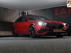 Rood Gebruikt 2023 Mercedes E300 AMG line Stationwagen | € 74.950
