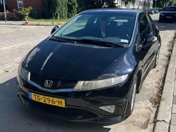 Zwart Gebruikt 2009 Honda Civic Type S Hatchback | € 5.500 (Super prijs)
