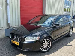 Zwart Gebruikt 2009 Volvo V50 Stationwagen | € 2.250 (Super prijs)