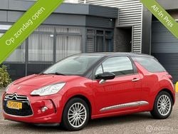 Rood Gebruikt 2011 Citroën DS3 So Chic Hatchback | € 3.999 (Eerlijke prijs)
