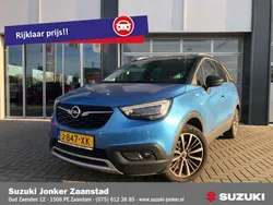 Blauw Gebruikt 2020 Opel Crossland Innovation SUV | € 18.999 (Eerlijke prijs)