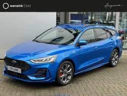 Blauw Nieuw 2025 Ford Focus ST-Line X Stationwagen | € 40.790 (Eerlijke prijs)