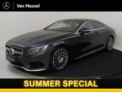 Zwart Gebruikt 2014 Mercedes S500 Sedan | € 58.940