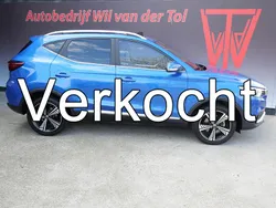 Blauw Gebruikt 2021 MG ZS Luxury Sedan | € 15.900 (Goede deal)