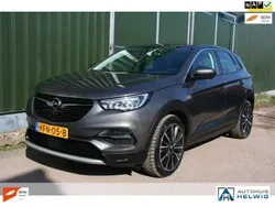 Grijs Gebruikt 2020 Opel Grandland X Innovation SUV | € 21.950 (Eerlijke prijs)