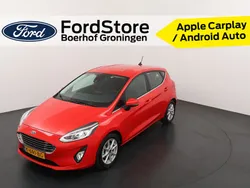 Rood Gebruikt 2020 Ford Fiesta Titanium Hatchback | € 14.440 (Eerlijke prijs)