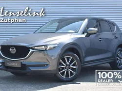 Grijs, metallic lak Gebruikt 2018 Mazda CX-5 SUV | € 27.890 (Eerlijke prijs)
