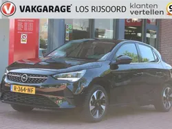 Zwart Gebruikt 2022 Opel Corsa-e Elegance Hatchback | € 15.500 (Goede deal)