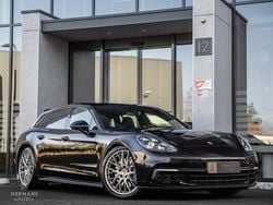 Zwart Gebruikt 2020 Porsche Panamera S E-Hybrid Sport Turismo Sedan | € 69.950