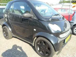 Zwart Gebruikt 2002 Smart ForTwo Coupé Pulse Coupé | € 1.950