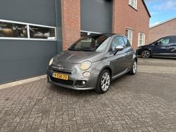 Grijs Gebruikt 2014 Fiat 500 Lounge Cabriolet | € 7.950 (Eerlijke prijs)