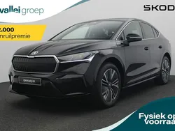 Zwart Gebruikt 2023 Skoda Enyaq iV Business Line SUV | € 44.990 (Super prijs)