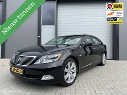 Zwart Gebruikt 2008 Lexus LS600 President Line Sedan | € 9.950