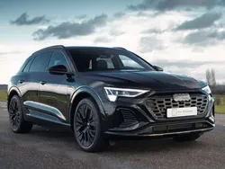 Zwart Gebruikt 2024 Audi Q8 e-tron S-Line SUV | € 80.000 (Duur)