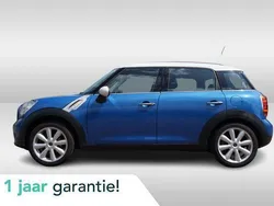 Blauw Gebruikt 2012 Mini Cooper Countryman Salt SUV | € 7.990 (Super prijs)
