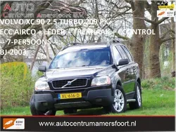 Zwart, metallic lak Gebruikt 2003 Volvo XC90 Summum SUV | € 4.949 (Eerlijke prijs)