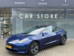 Blauw (metallic) Gebruikt 2020 Tesla Model 3 Long Range AWD Sedan | € 20.445 (Goede deal)