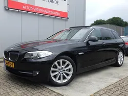 Zwart Gebruikt 2011 BMW 523 Executive Stationwagen | € 19.950