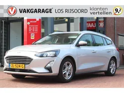 Grijs, metallic lak Gebruikt 2019 Ford Focus Business Edition Stationwagen | € 12.700 (Goede deal)