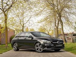 Zwart Gebruikt 2019 Mercedes CLA200 Stationwagen | € 19.995 (Goede deal)