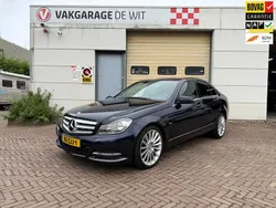 Blauw Gebruikt 2012 Mercedes C180 Avantgarde Sedan | € 10.499 (Eerlijke prijs)